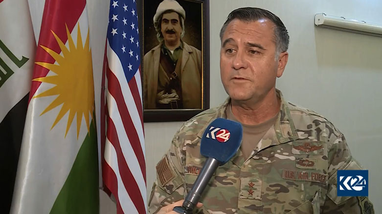Koalisyon komutanı: Kürdistan Anti-terör güçleri DAİŞ'e karşı çok etkili